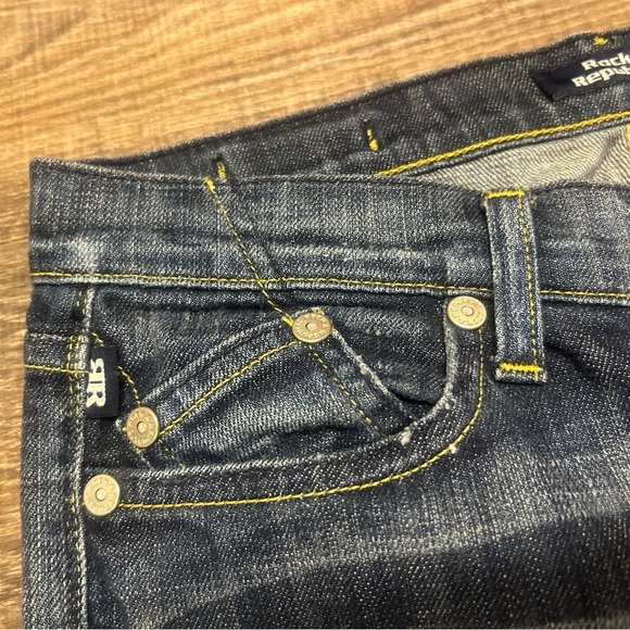 Rock & Republic LONG Sz.30 jeans in mint/new condition- these are in pristine c - Picture 2 of 12